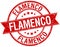 flamenco stamp