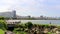 Flamengo Beach natural promenade panorama view Rio de Janeiro Brazil