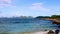 Flamengo Beach panorama view and cityscape Rio de Janeiro Brazil