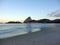 Flamengo Beach and sugar loaf peak in Rio de Janeiro