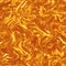 Flames  fiery seamless texture. The background for the insert is orange warm shades of flame. Digital illustration