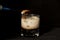 Flaming Cinnamon cocktail with kahlua, baileys irish cream and sambuca