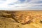 Flaming Cliffs Bayanzag Edge Gobi Desert Mongolia