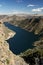 Flaming Gorge reservoir