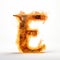 Flaming Letters: Exotic Visual Puns And Hyper-realistic Details