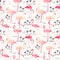 Flamingo Bird Background