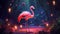 The Flamingo in the Dark Forest