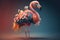 Flamingo Fantasia: Stunningly Detailed 3D Creation in Unreal Engine 5