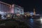 The Flamingo Hotel/Casino at night Las Vegas