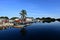 Flamingo Marina in Everglades National Park, Florida.