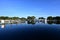 Flamingo Marina in Everglades National Park, Florida.