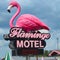 Flamingo Motel Sign - Wisconsin Dells