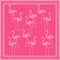 Flamingo Pattern