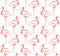 Flamingo. Pattern