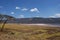 Flamingos or flamingoes on the Lake Bogoria National Reserve, Kenya, Africa