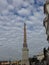 Flaminian Obelisk with a Cloudy Sky 2