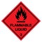 Flammable Liquid Symbol Sign Isolate On White Background,Vector Illustration EPS.10