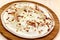 Flammkuchen - Tarte Flambee,with backon,onion