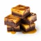 Flan Brownies: Delicious Caramel Stacked With Symmetrical Asymmetry