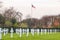 Flanders field American cemetery Waregem Belgium