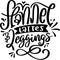 Flannel Lattes Leggings Lettering Quotes