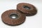 Flap abrasive disc