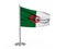 Flapping flag Algeria