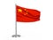 Flapping flag China