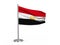 Flapping flag Egypt