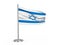 Flapping flag Israel