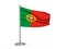 Flapping flag Portugal