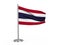 Flapping flag Thailand