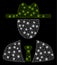 Flare Mesh 2D Farmer Boss with Flare Spots