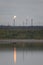 FLARE STACK ,SYNCRUDE , BASE PLANT , FORTH McMURRY , ALBERTA , CANADA