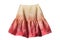 Flared skirt isolated
