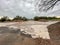 Flash flood on a rural Arizona road