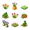 Flash Game Gardening Elements Set