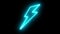 flash icon flash sale animation lightning flash neon icon flash