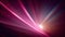 flash light blur rays galaxy flare pink color glow