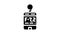 flash mate light meter glyph icon animation