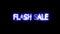 Flash sale fire effect mark glow end offset 2 second