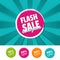 Flash sale lowest prices color banner and 10%, 20%, 30%