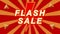 Flash Sale motion graphic smooth animation