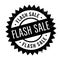 Flash Sale rubber stamp