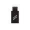 Flashdisk flat icon vector illustration