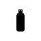 flashdisk icon logo vector design