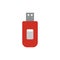 flashdisk icon logo vector design