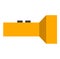 Flashlight icon vector .