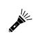 Flashlight icon vector illustration design