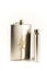 Flask for cognac and whisky from stainless steel